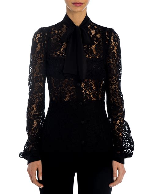 dolce gabbana lesbian shirt|dolce and gabbana lace top.